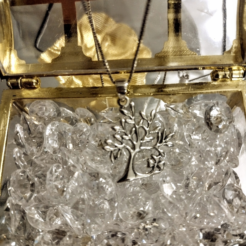 925 Tree of Life Sterling Silver Pendant